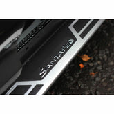 Hyundai Santa Fe 2013 - 2018 - Stx Running Boards - Side Steps - Bars  - Pair